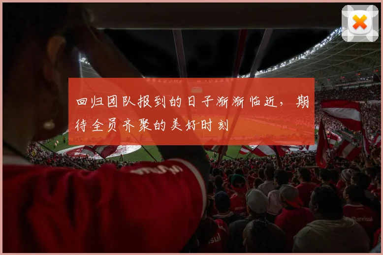 回归团队报到的日子渐渐临近，期待全员齐聚的美好时刻